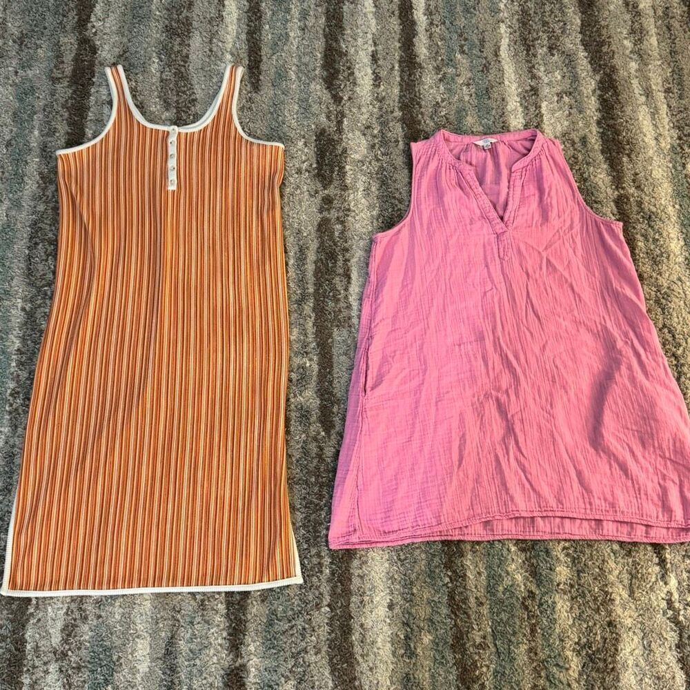 Time and Tru Maternity Midi Dress Bundle XL